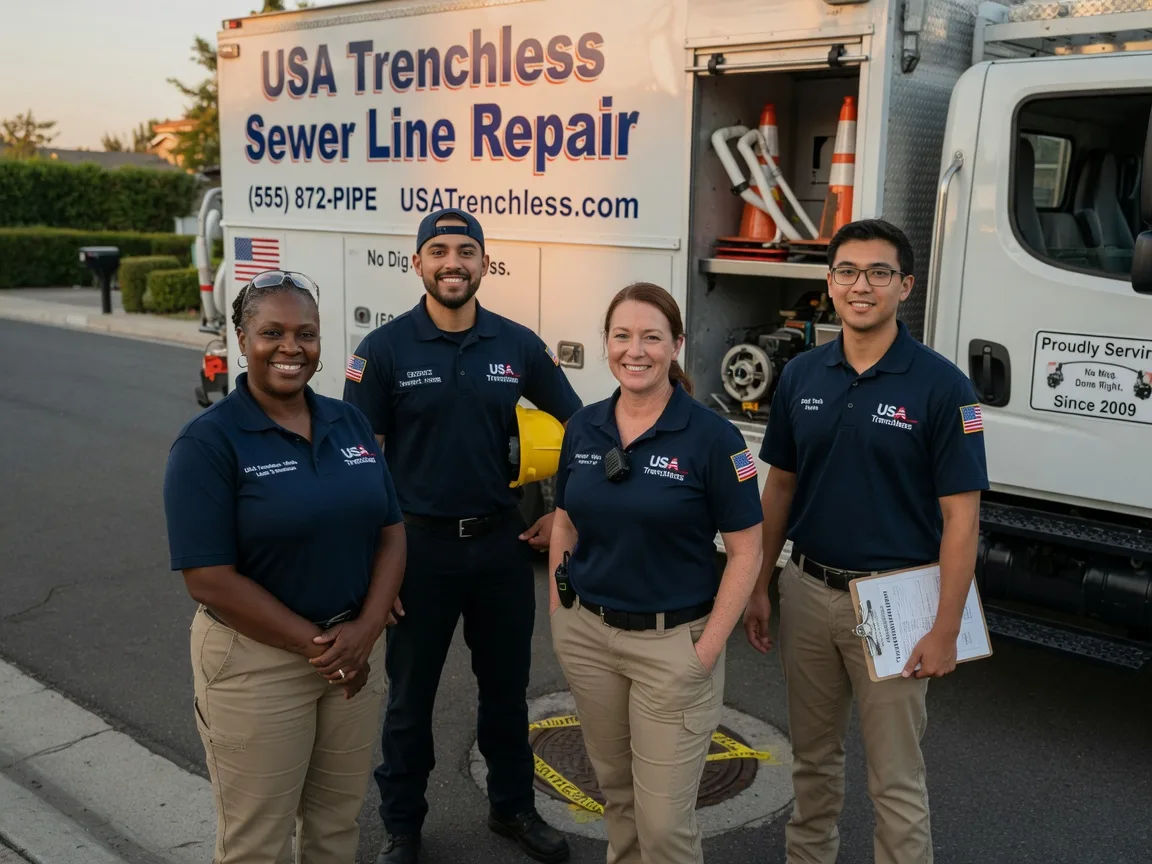 Sewer Line Repair company in Economy, IN